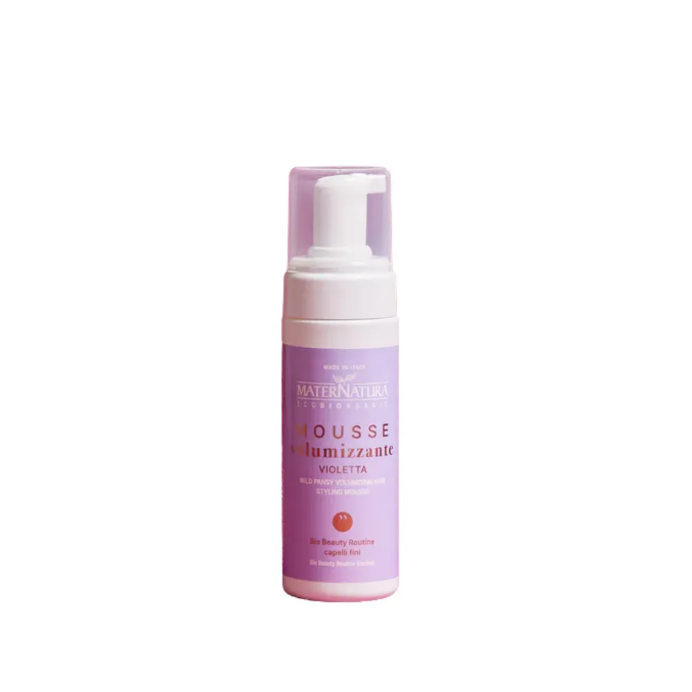 Maternatura Espuma Voluminizadora Violeta 150ml Maternatura Espuma Voluminizadora Violeta 150ml